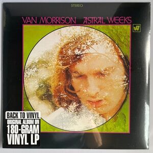 Van Morrison – Astral Weeks – 180 G Vinyl Record, Reissue, Warner UK NEW Sealed